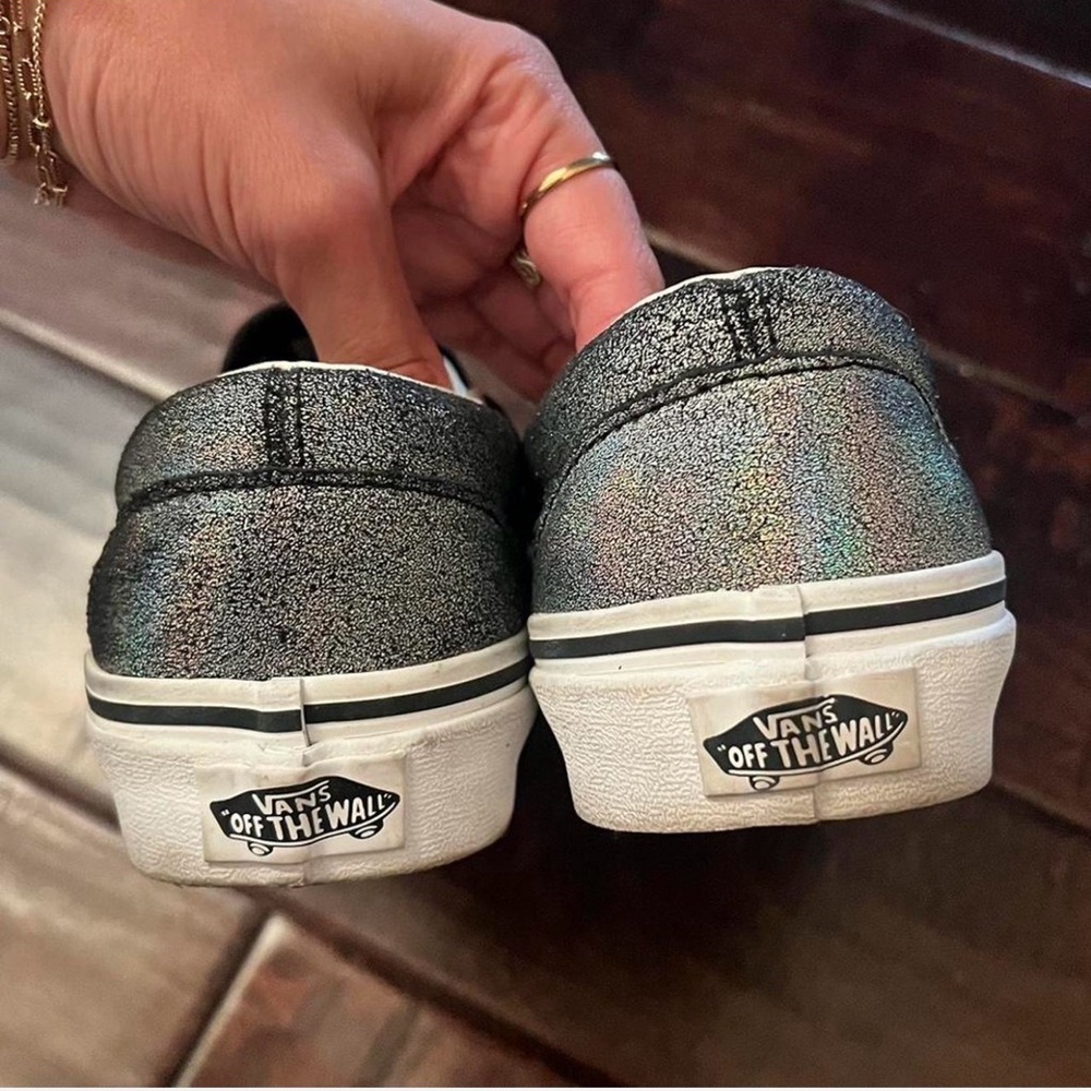 Vans Holographic Slip-On Shoes - Picture 3 of 3